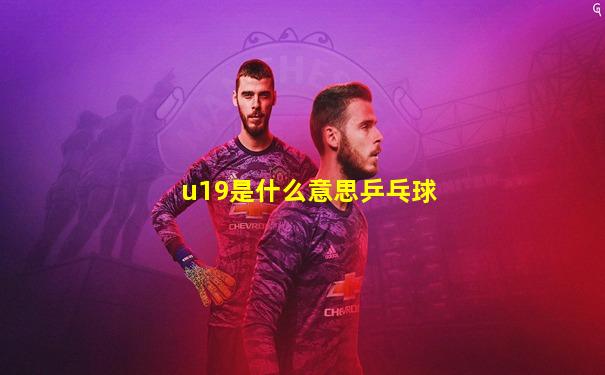 u19是什么意思乒乓球
