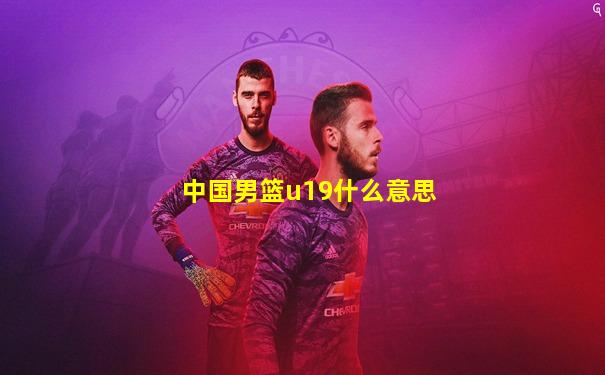 中国男篮u19什么意思