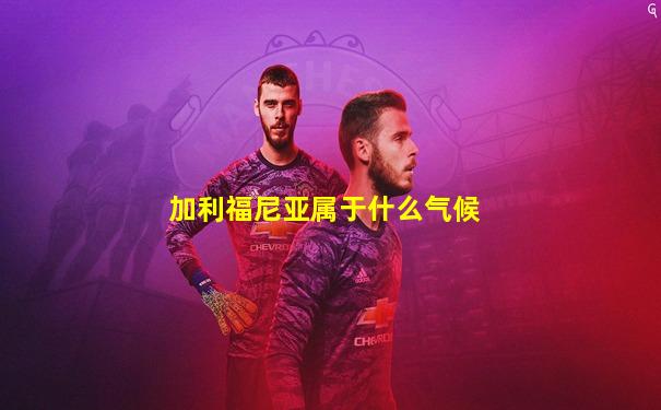 加利福尼亚属于什么气候