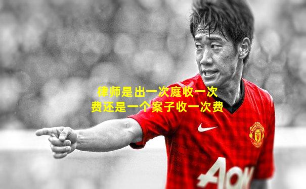 律师是出一次庭收一次费还是一个案子收一次费