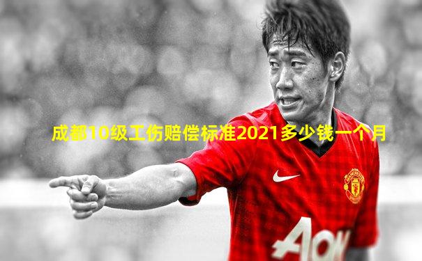 成都10级工伤赔偿标准2021多少钱一个月