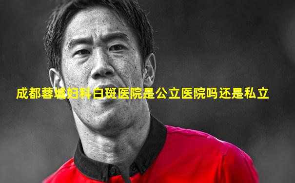 成都蓉城妇科白斑医院是公立医院吗还是私立