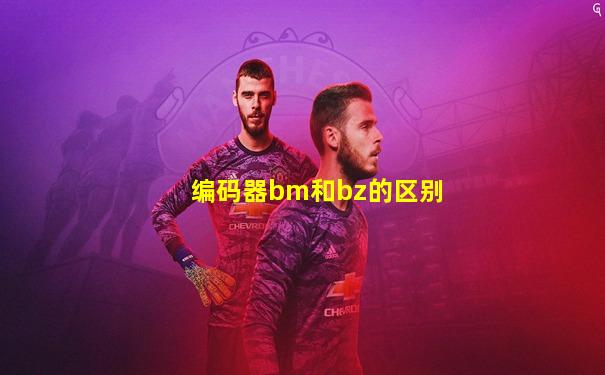 编码器bm和bz的区别