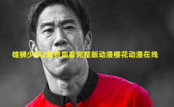 雄狮少年2免费观看完整版动漫樱花动漫在线