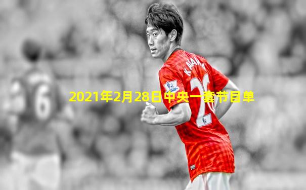 2021年2月28日中央一套节目单