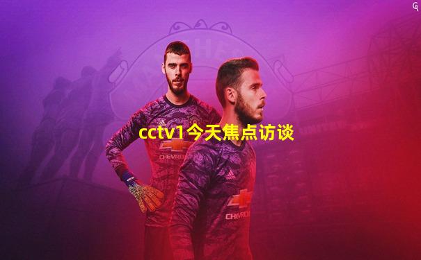cctv1今天焦点访谈