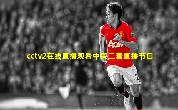 cctv2在线直播观看中央二套直播节目