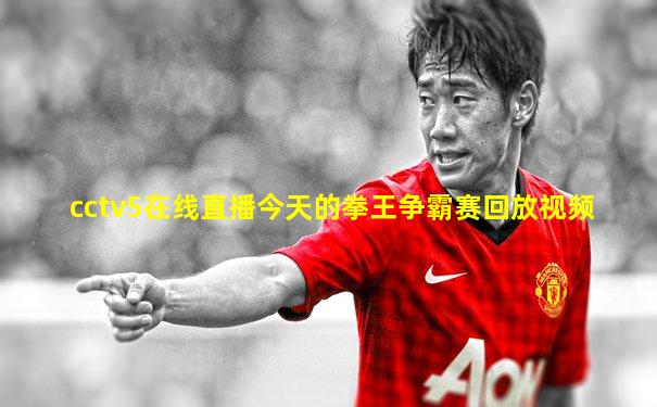 cctv5在线直播今天的拳王争霸赛回放视频