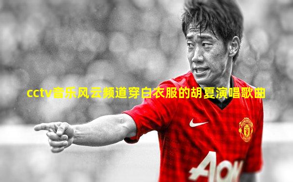 cctv音乐风云频道穿白衣服的胡夏演唱歌曲