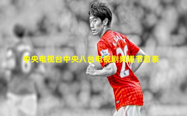 中央电视台中央八台电视剧频道节目表