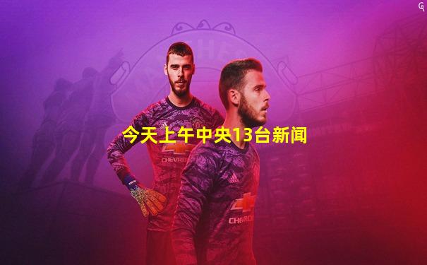 今天上午中央13台新闻