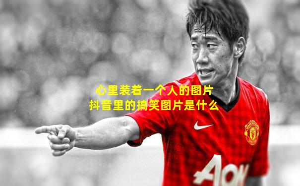 心里装着一个人的图片抖音里的搞笑图片是什么