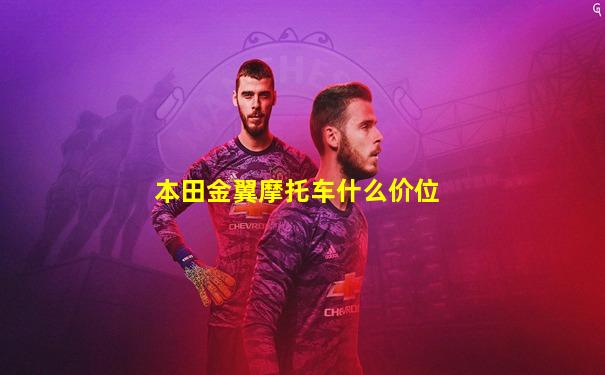 本田金翼摩托车什么价位