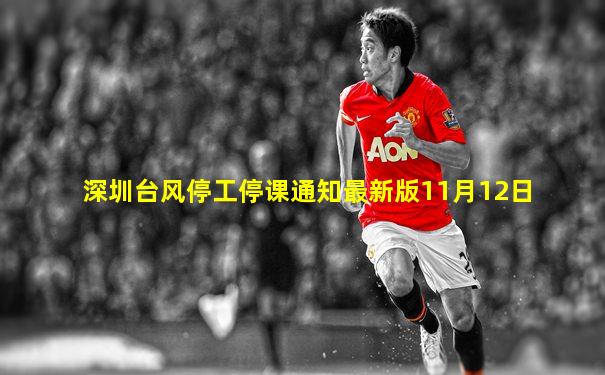 深圳台风停工停课通知最新版11月12日