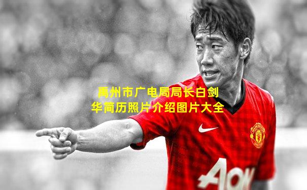 禹州市广电局局长白剑华简历照片介绍图片大全